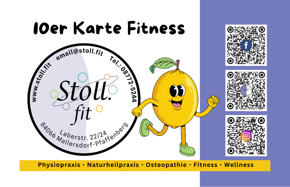 10er Karte Fitness